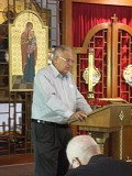 David Drillock offered sessions on worship and liturgical singing